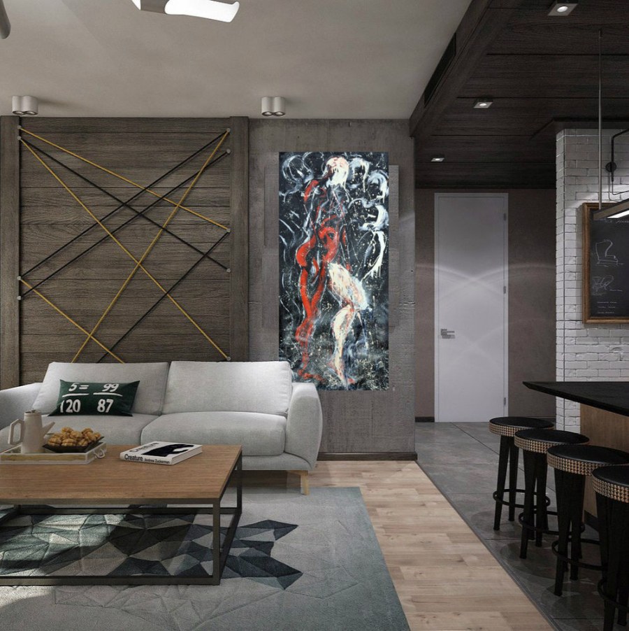 Панно в современном стиле