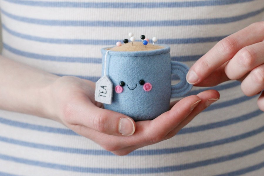 Фетровая игольница