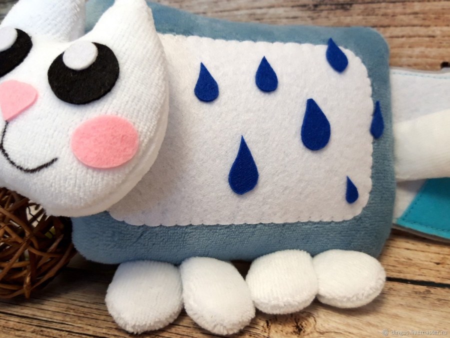 Милые фигурки из глины