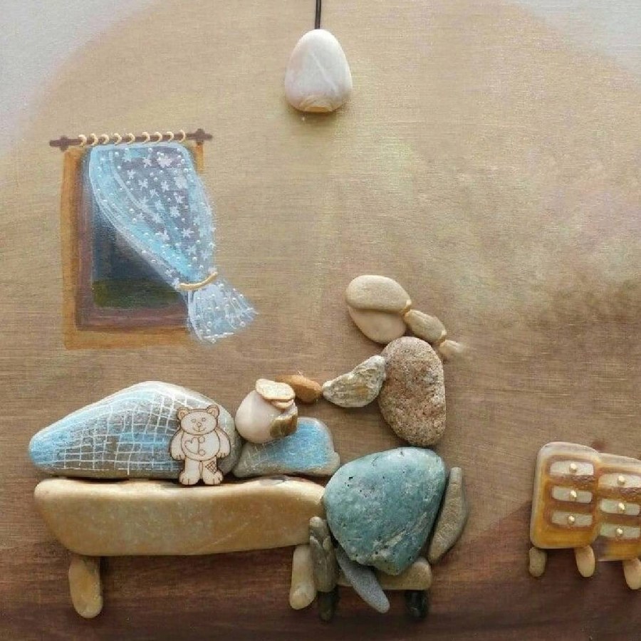 Необычный декор стен