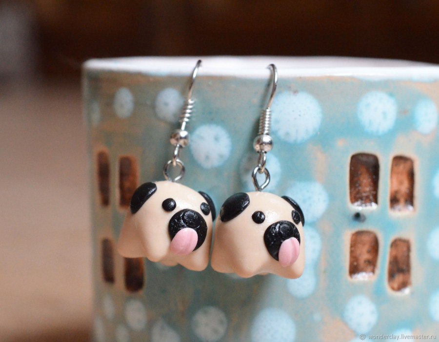 Тоторо брелок из фетра