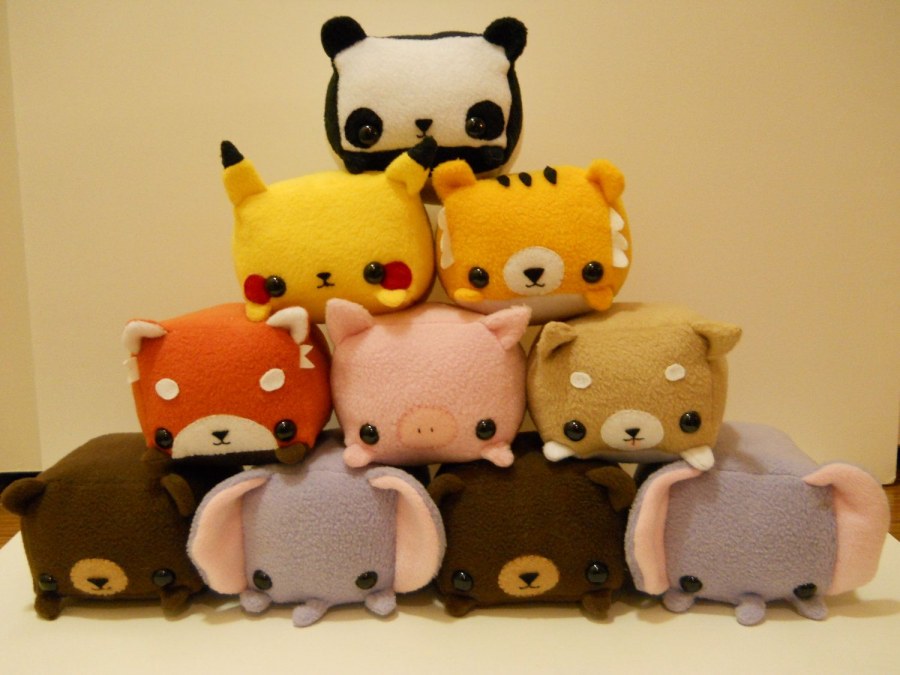 Необычные подушки