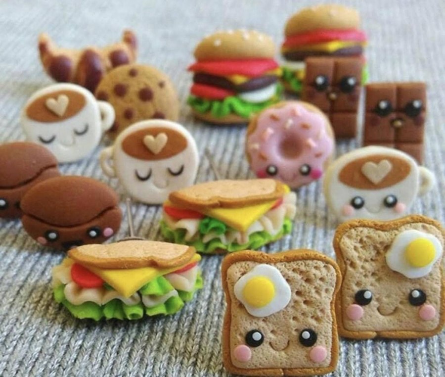 Лепка из самозатвердевающей глины