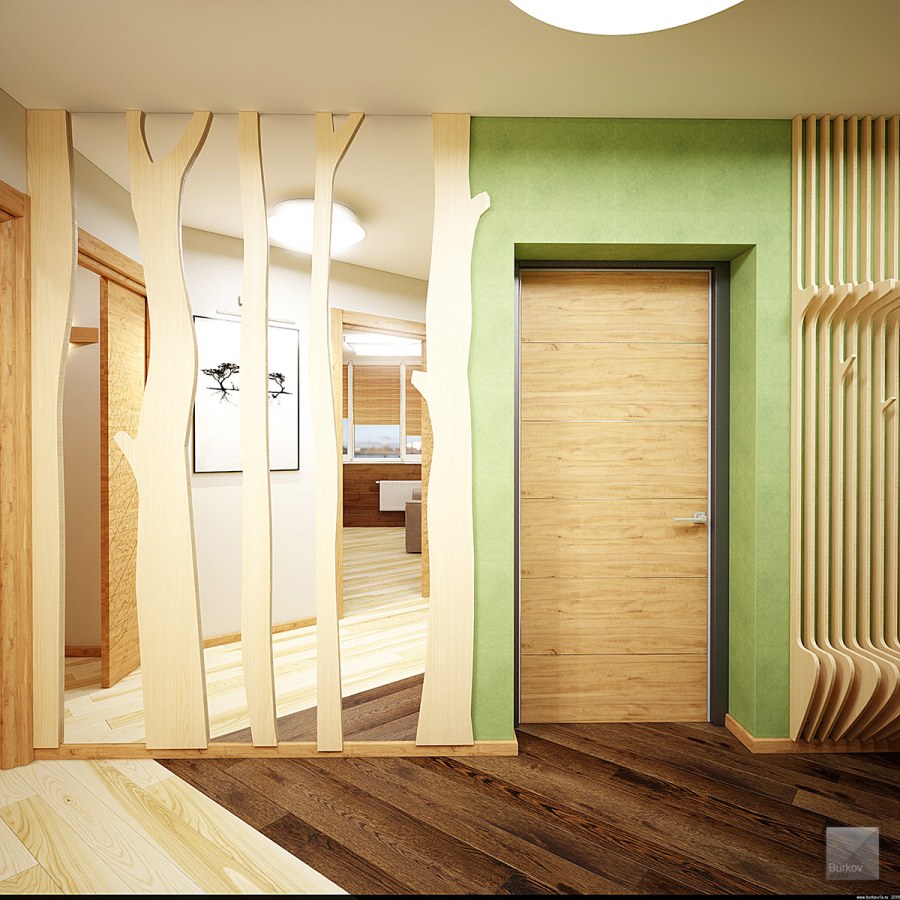 Фитостена БЦ Демидов