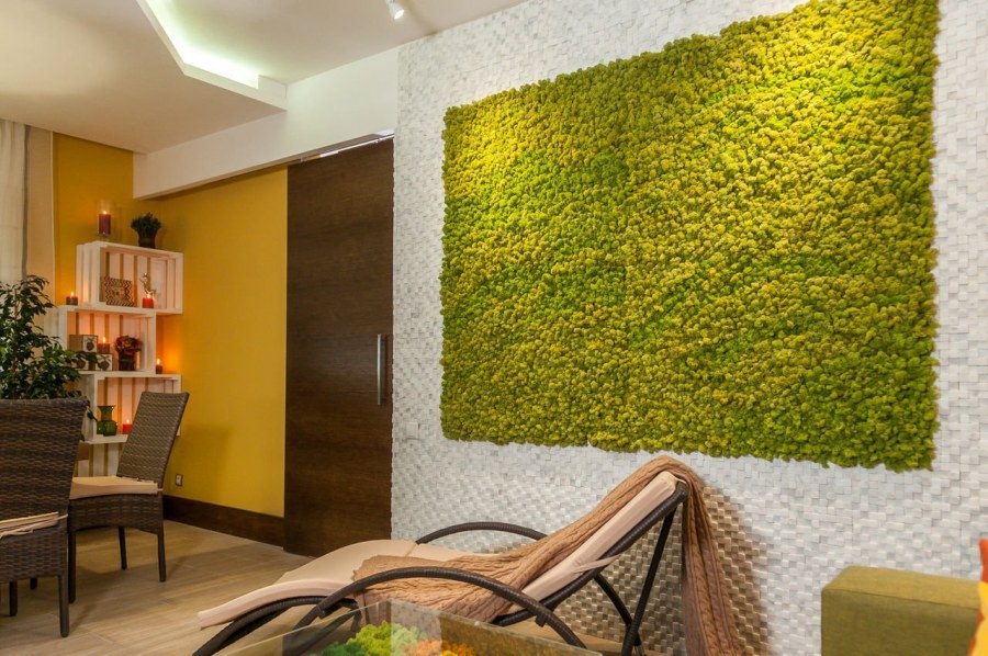 Декоративная штукатурка экостиль