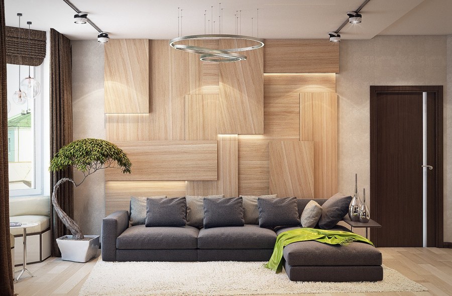 Интерьер эко стиль пол