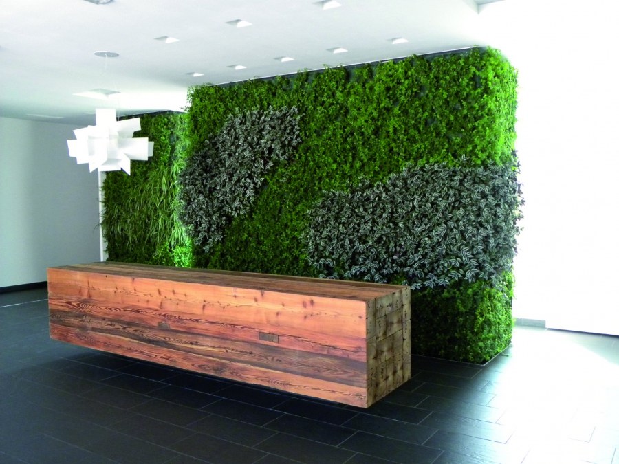 Ванная в стиле экостиль