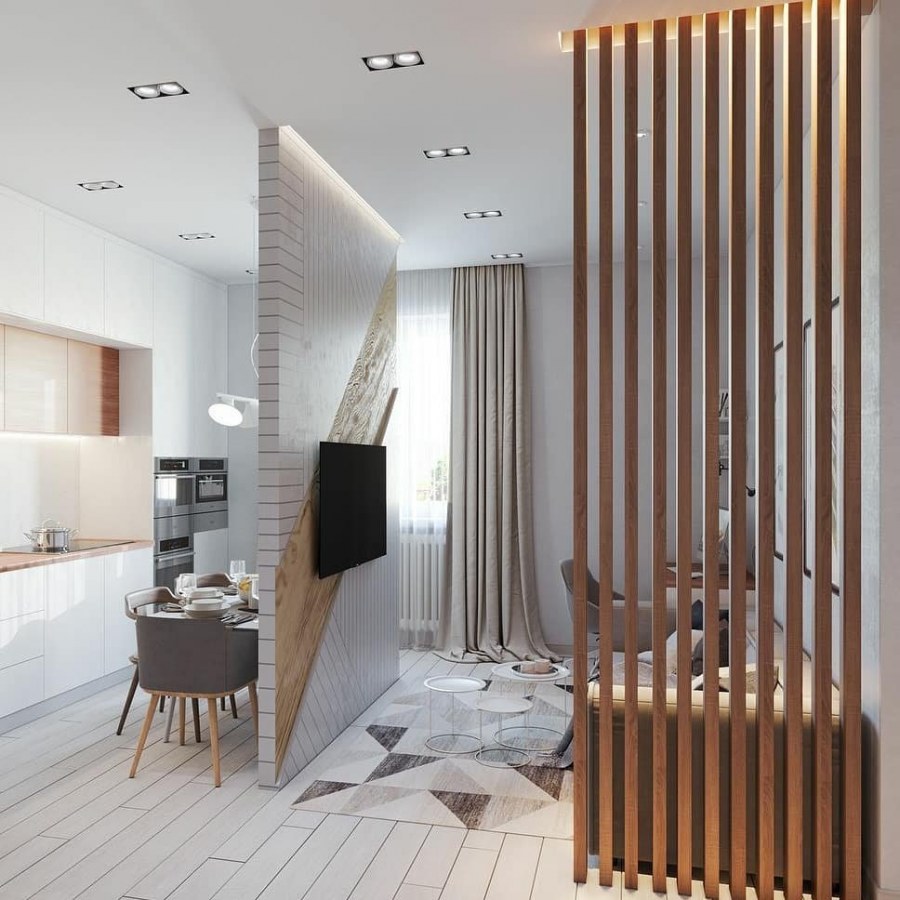 Баффели перегородки