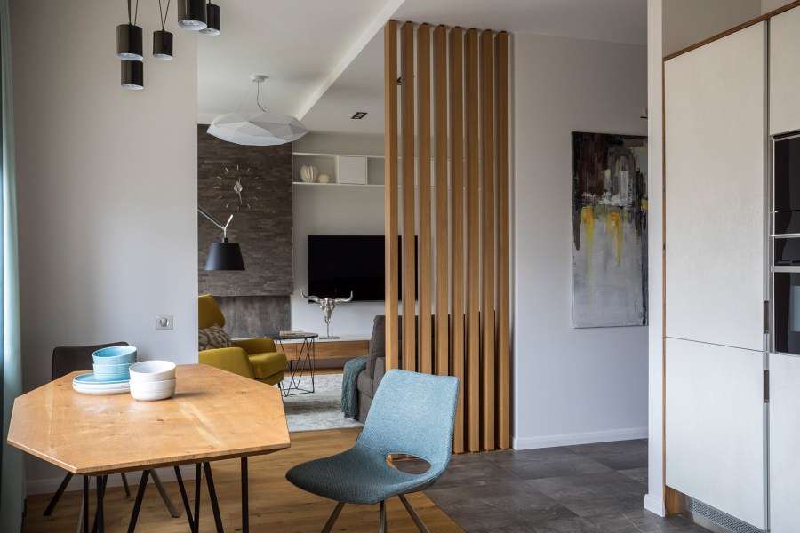 Реечные перегородки