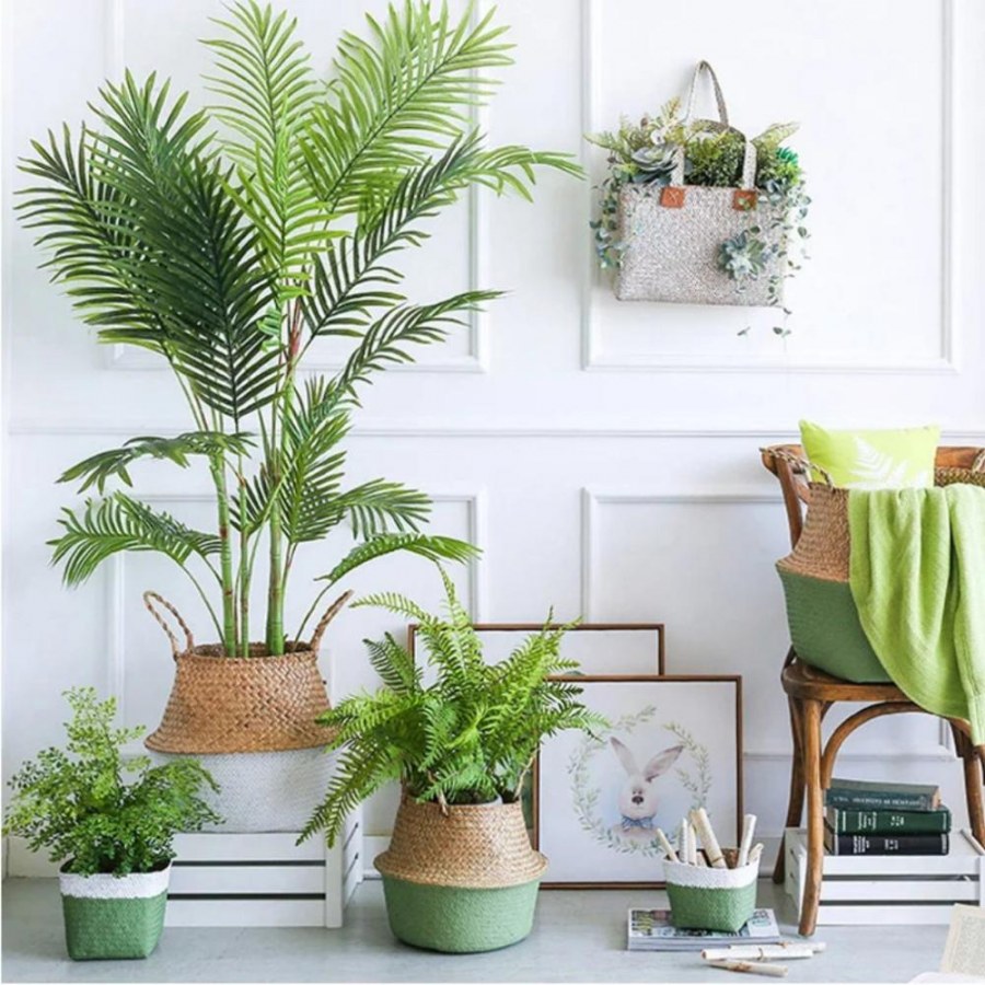 Кашпо для цветов в интерьере