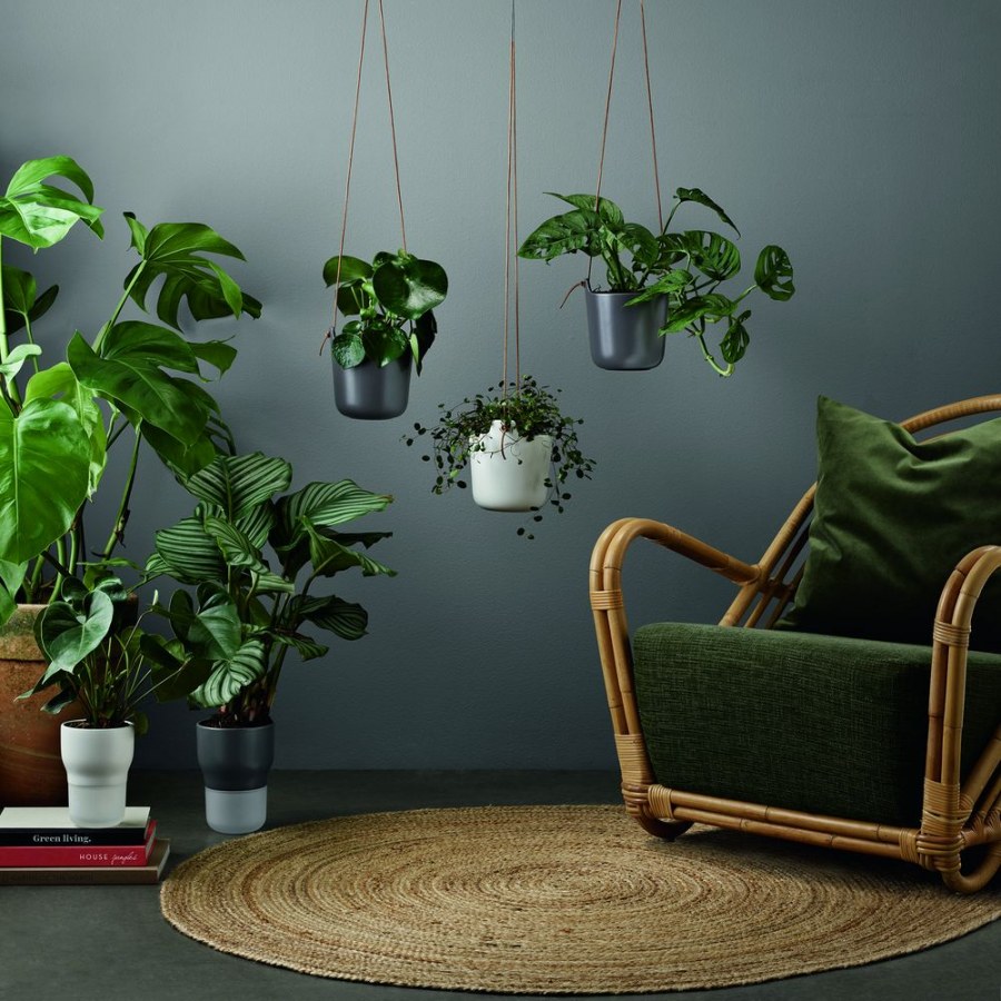 Горшок для растений с функцией самополива