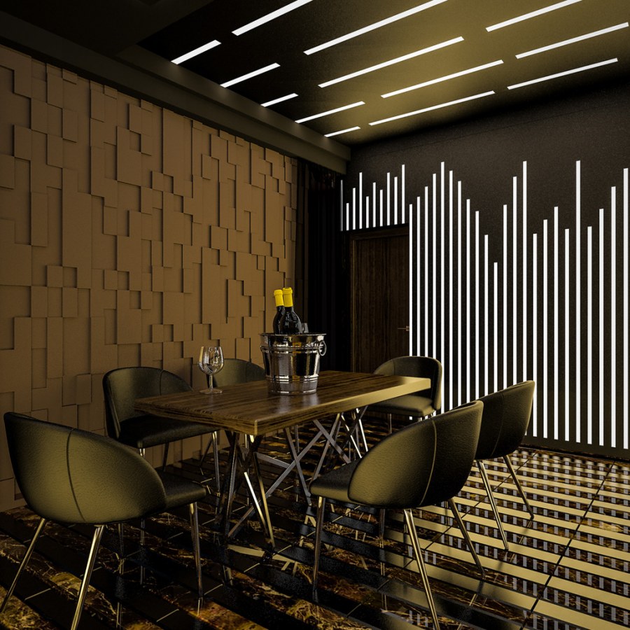 Панель гипсовая 3d deco line