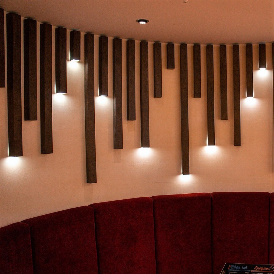 Светильники на рейке