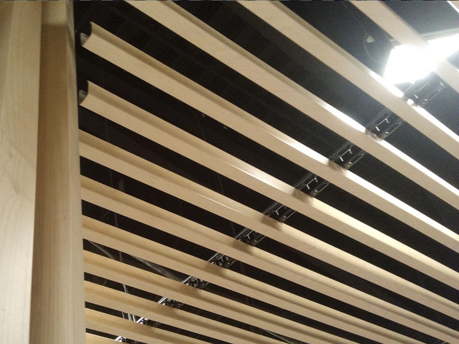 Кубообразный реечный потолок униформ бард