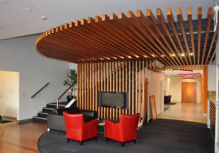 Кубообразный реечный потолок Мультикуб бард