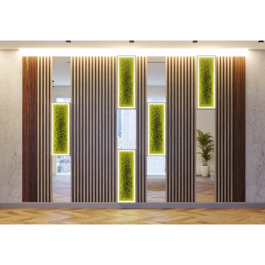 Интерьерная рейка МДФ Stella