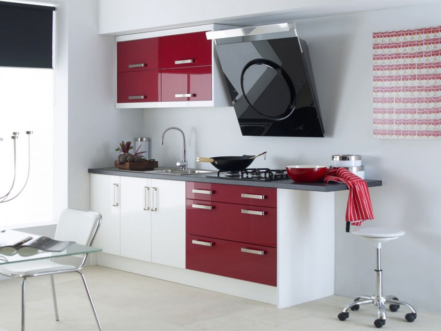 Необычный кухонный гарнитур