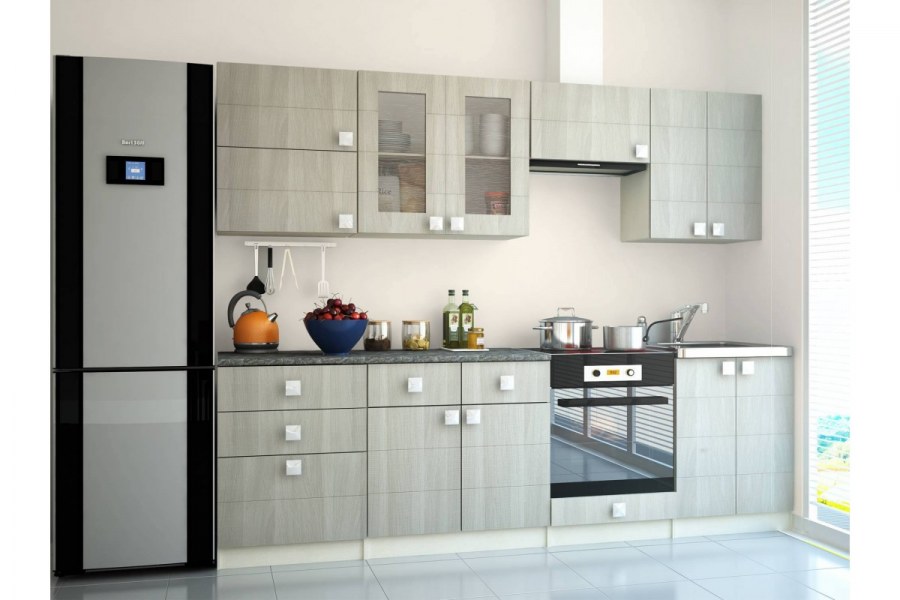 Кухня модульная Квадро