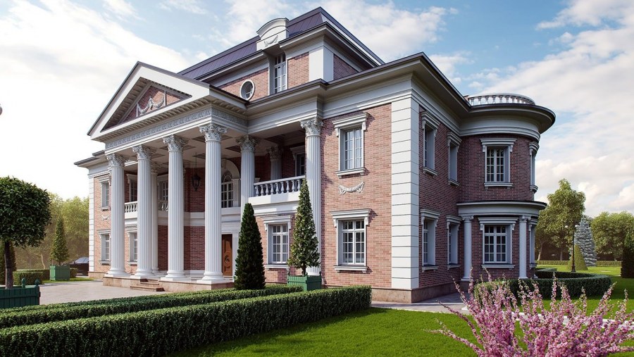 Вилла Ампир Франция