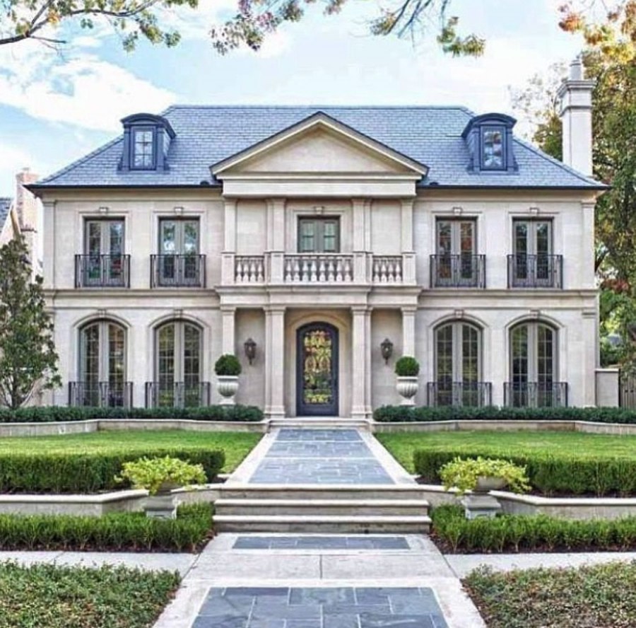 Резиденция особняк усадьба в классическом стиле