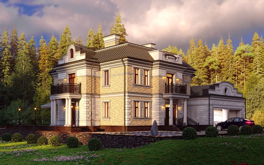 Проекты домов Миллениум парк