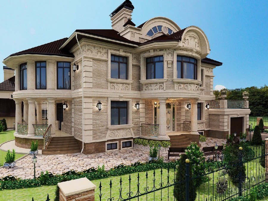 Antonovich Design особняки снаружи