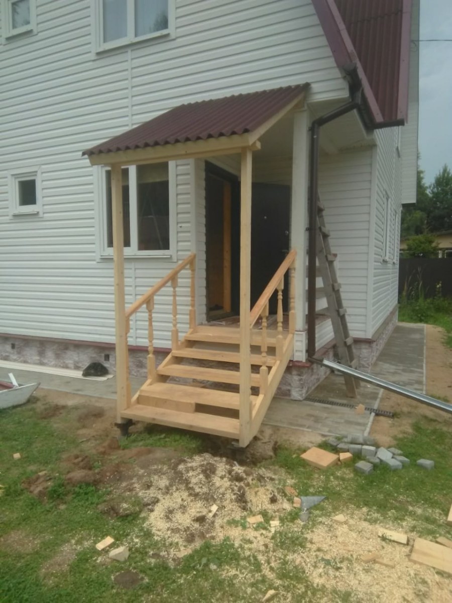 Крыльцо пристройка