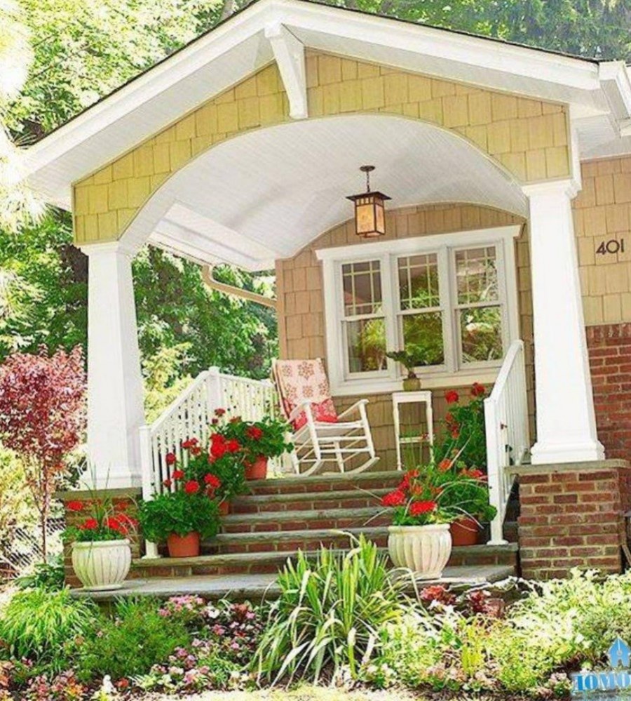 Красивое крыльцо