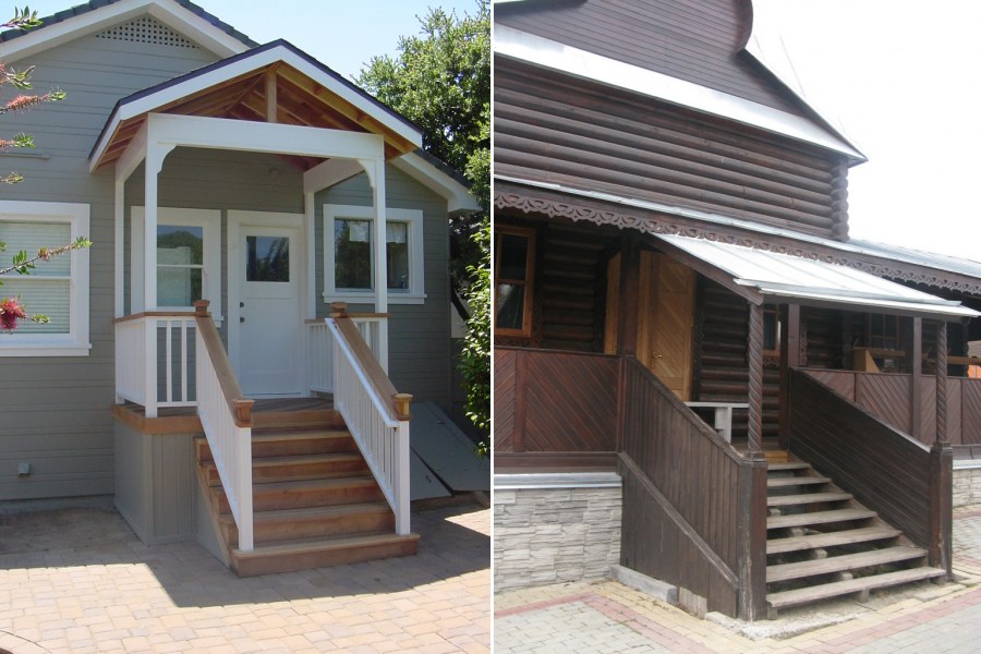 Проект крыльца