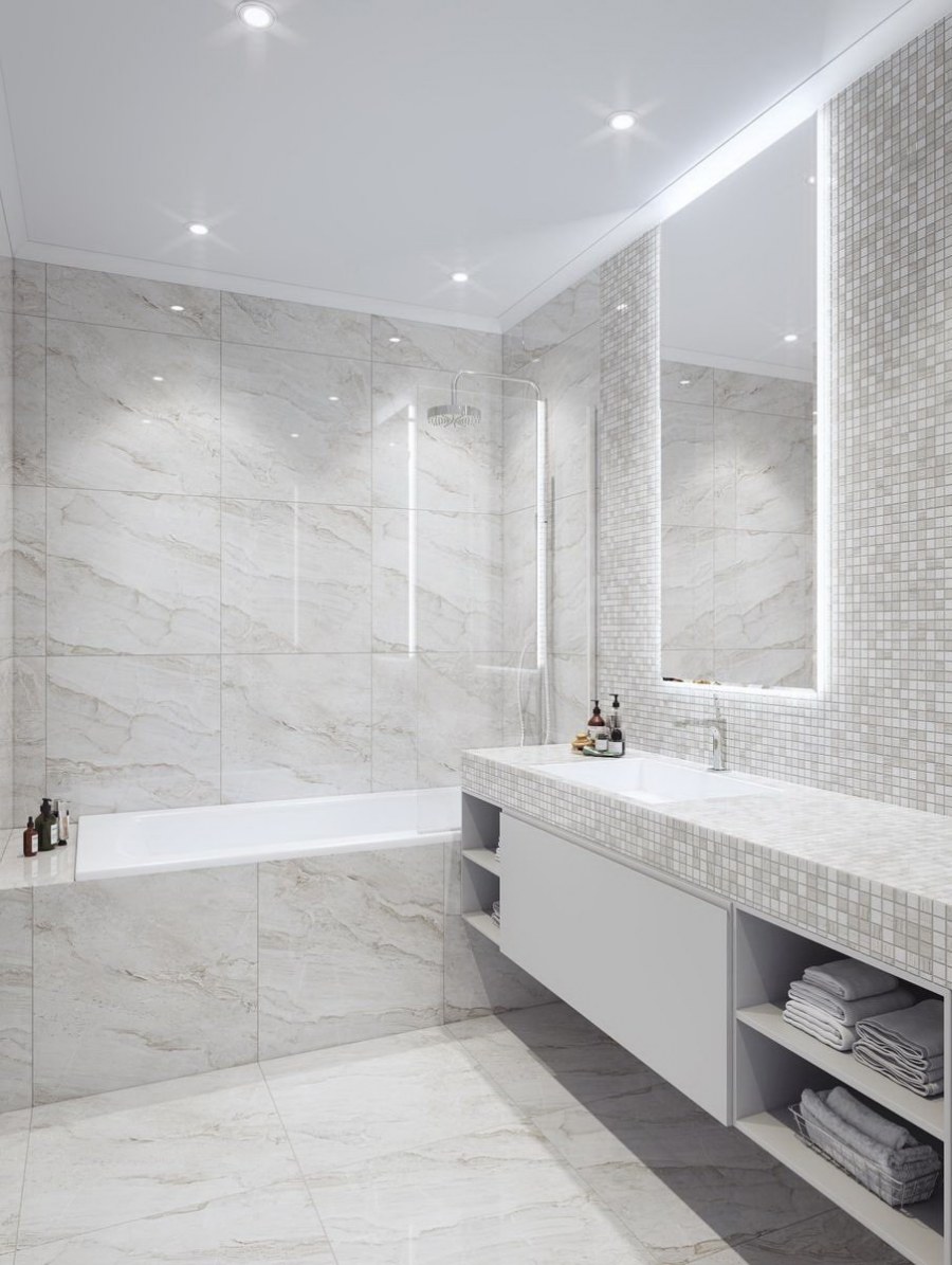 Oasis Carrara 60x60