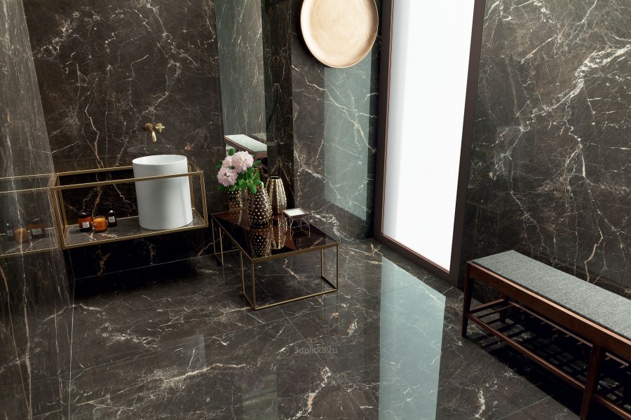 Плитка Tubadzin Shinestone Grey Pol