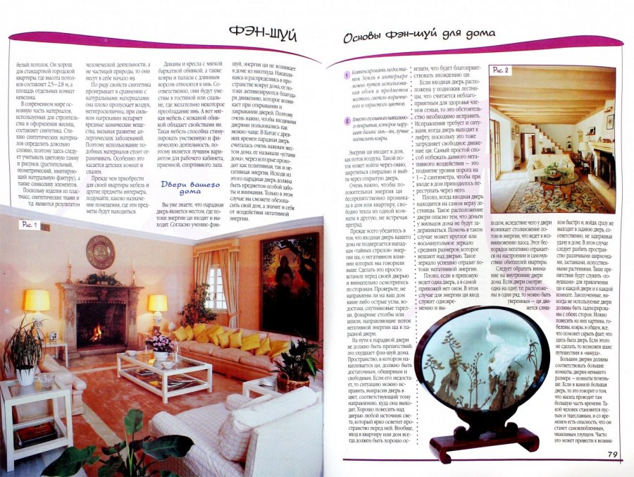 Сетка Багуа на план квартиры