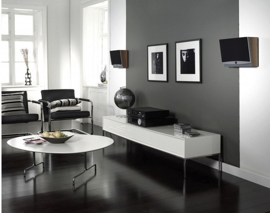 Сочетание черного в интерьере