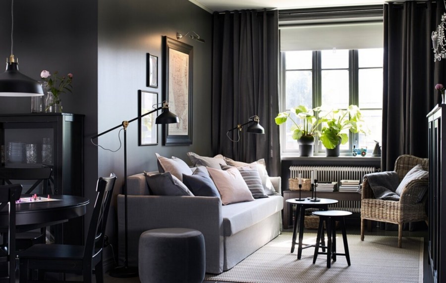 КРАГСТА черный