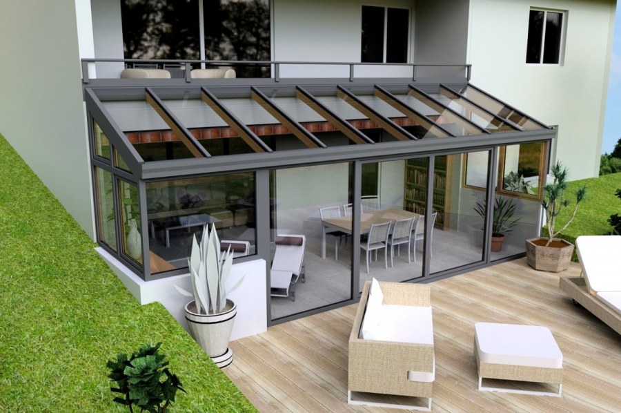 Сборные веранды террасы