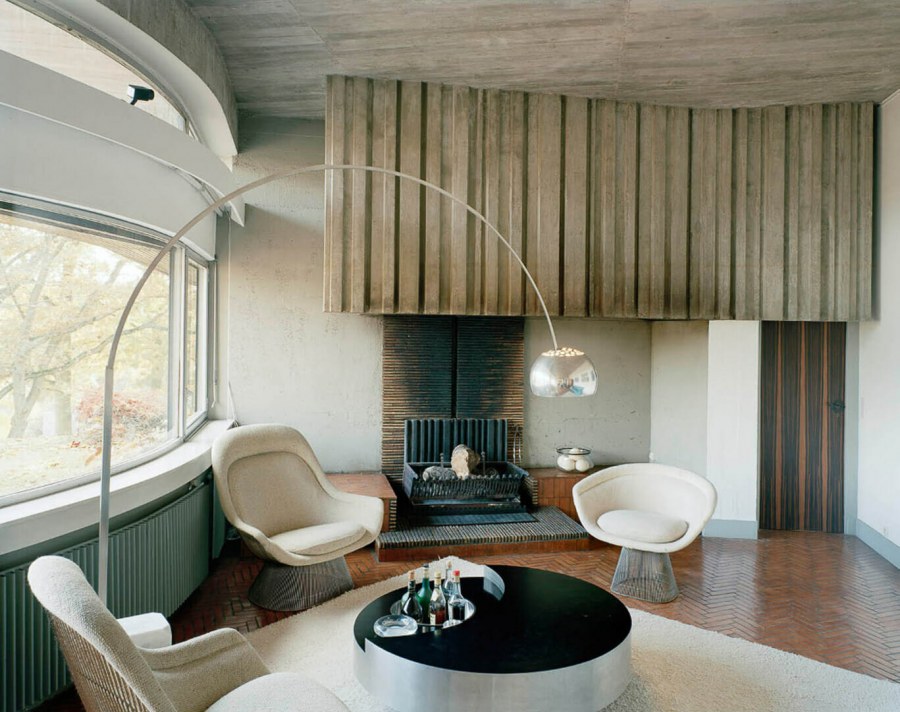 Интерьеры домов в Нормандии