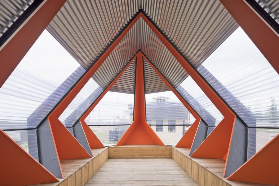 Павильон футуризм