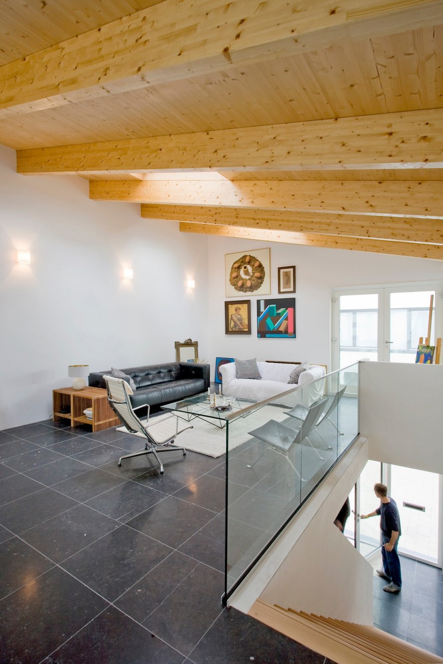 Дома с необычной внутренней отделкой