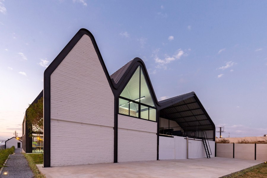 Волнообразные крыши