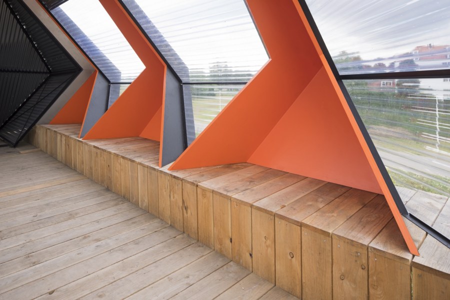 Футуристический павильон