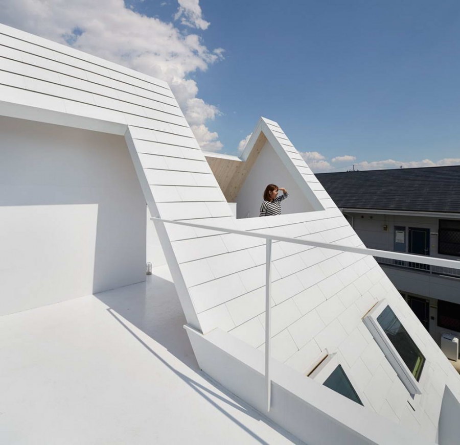 Необычные крыши