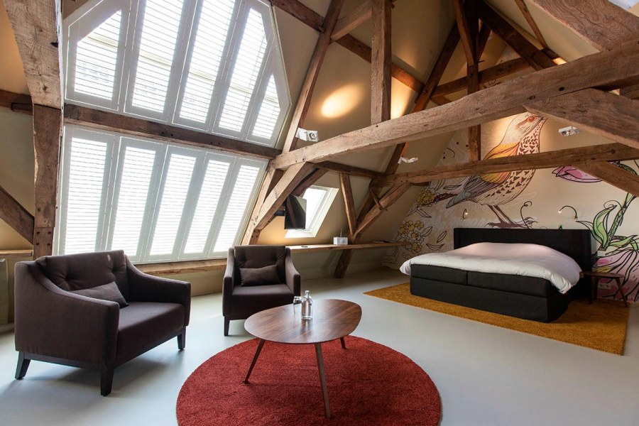 Необычная мансарда