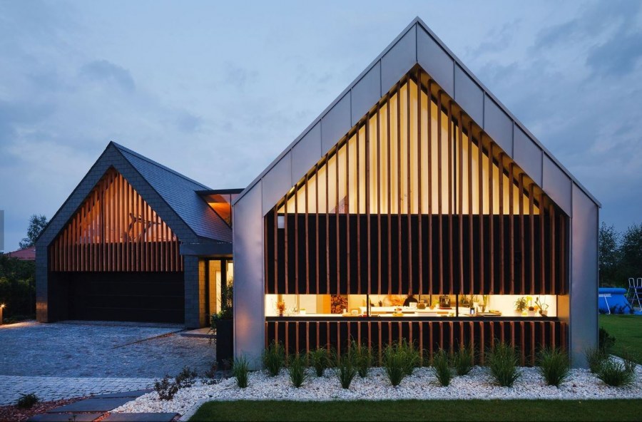 Barn House архитектура