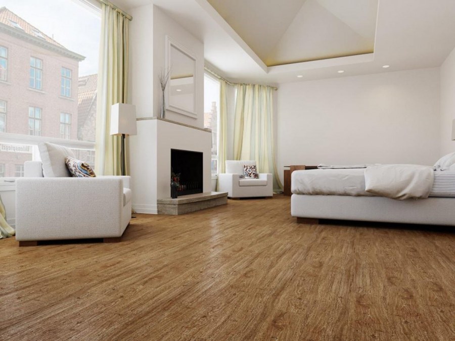 Плитка ПВХ wonderful Vinyl Floor дуб рустикальный коллекция Tasmania TMZ 116-41