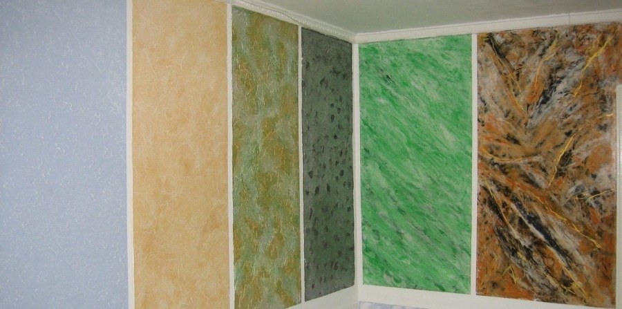 Декоративные отделочные материалы для стен