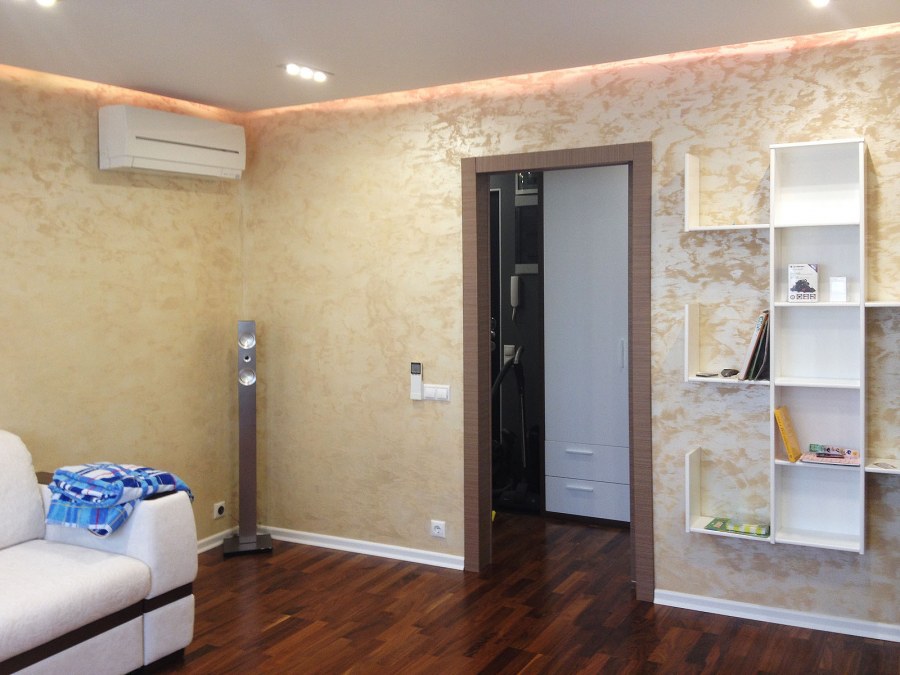 Отделка двухкомнатной квартиры