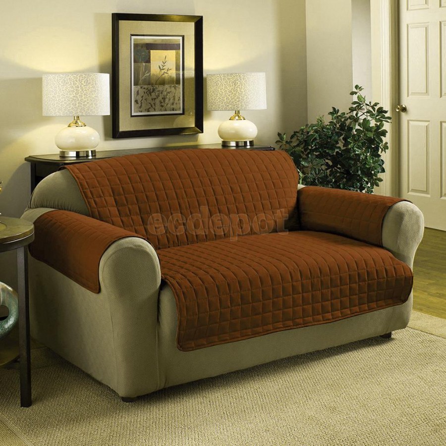 Накидка Медежда на трехместный диван Иден