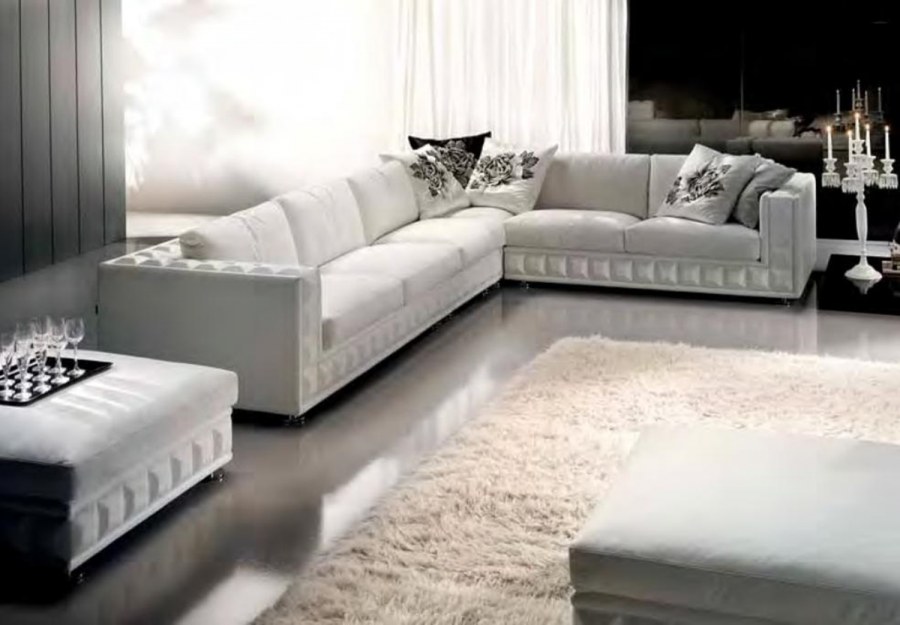 Итальянская мягкая мебель Gordon Plus фабрики Formerin Italia