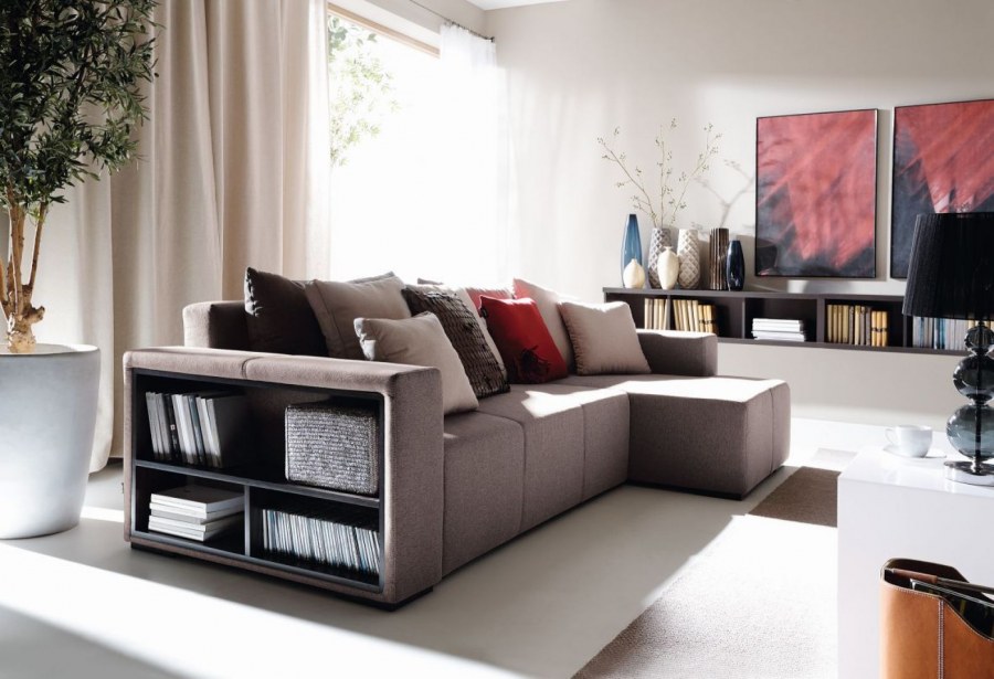 Диваны Блэк Рэд Вайт 150 см