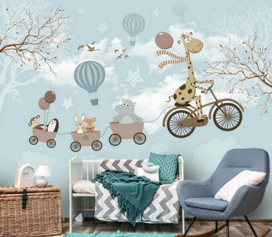 Фотообои bon Voyage